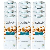 ButtaNutt Almond Milk Bottle 1L x 12